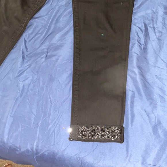 Miss me cuffed Capri jeans size 32 - Picture 3 of 8